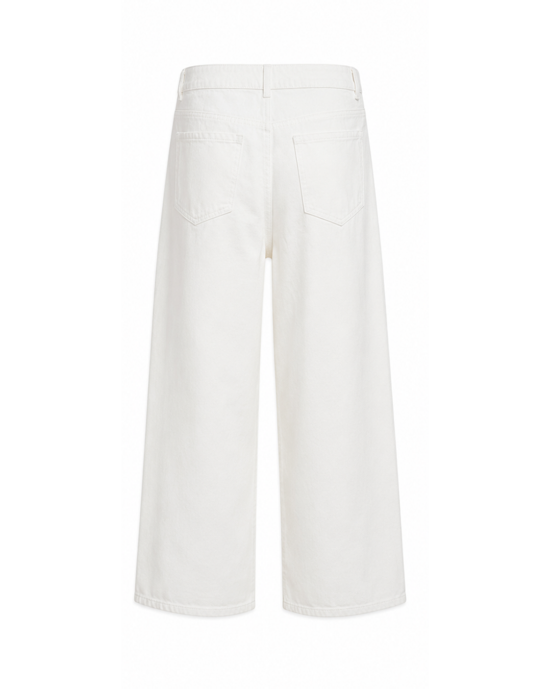 Vaquero Blanco Bordado Floral