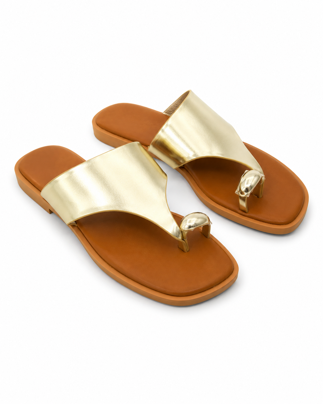 Sandalia Nara Gold