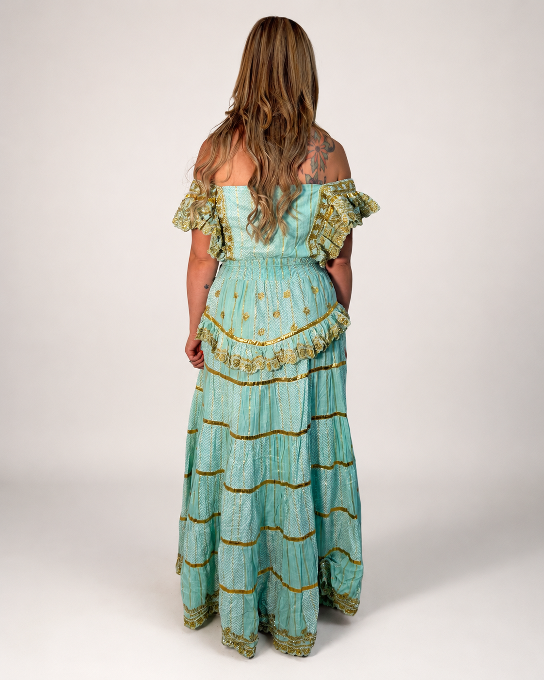 Vestido Faraona