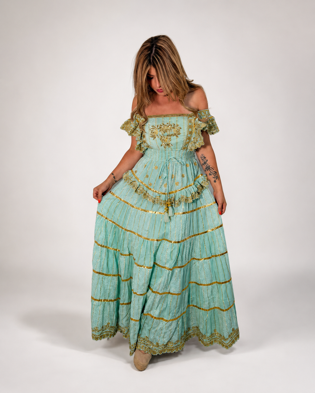 Vestido Faraona