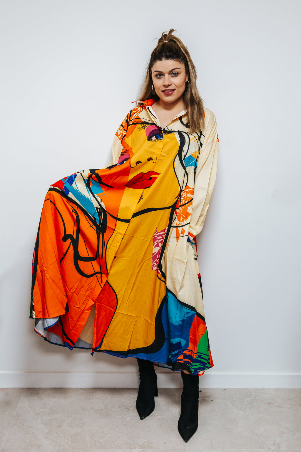 Vestido Arte