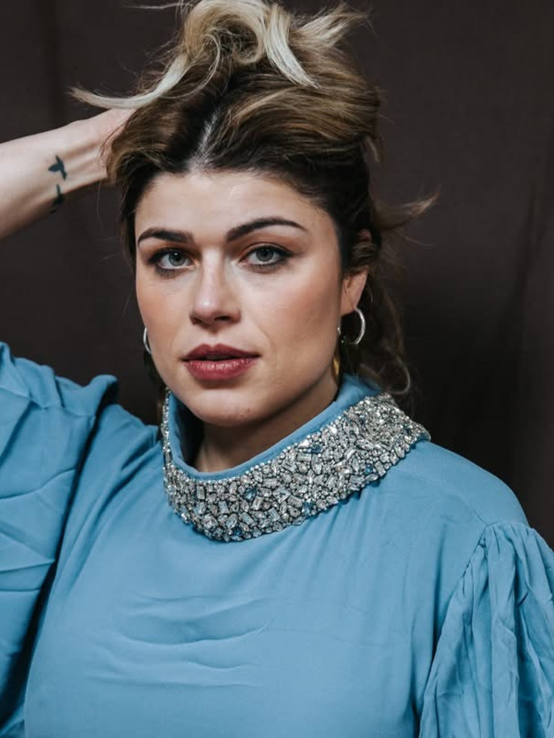 Vestido volantes diamin for edem