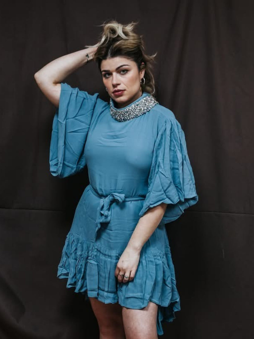 Vestido volantes diamin for edem