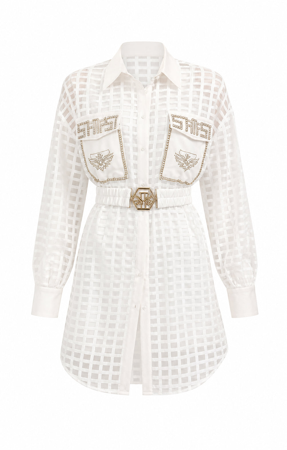 Vestido White Tatu 2 piezas