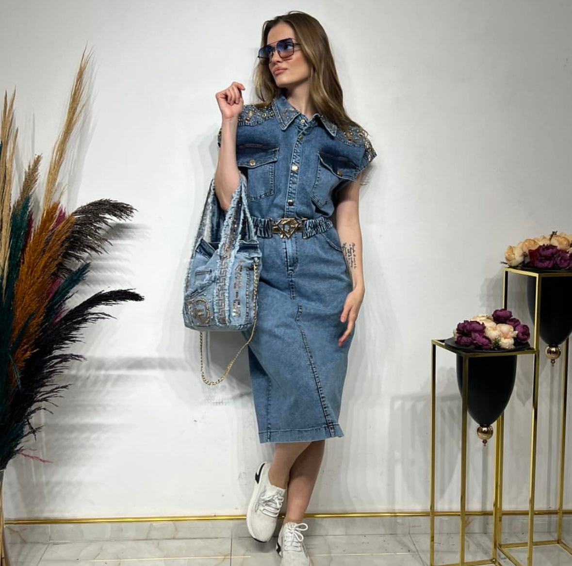 Vestido C-Denim