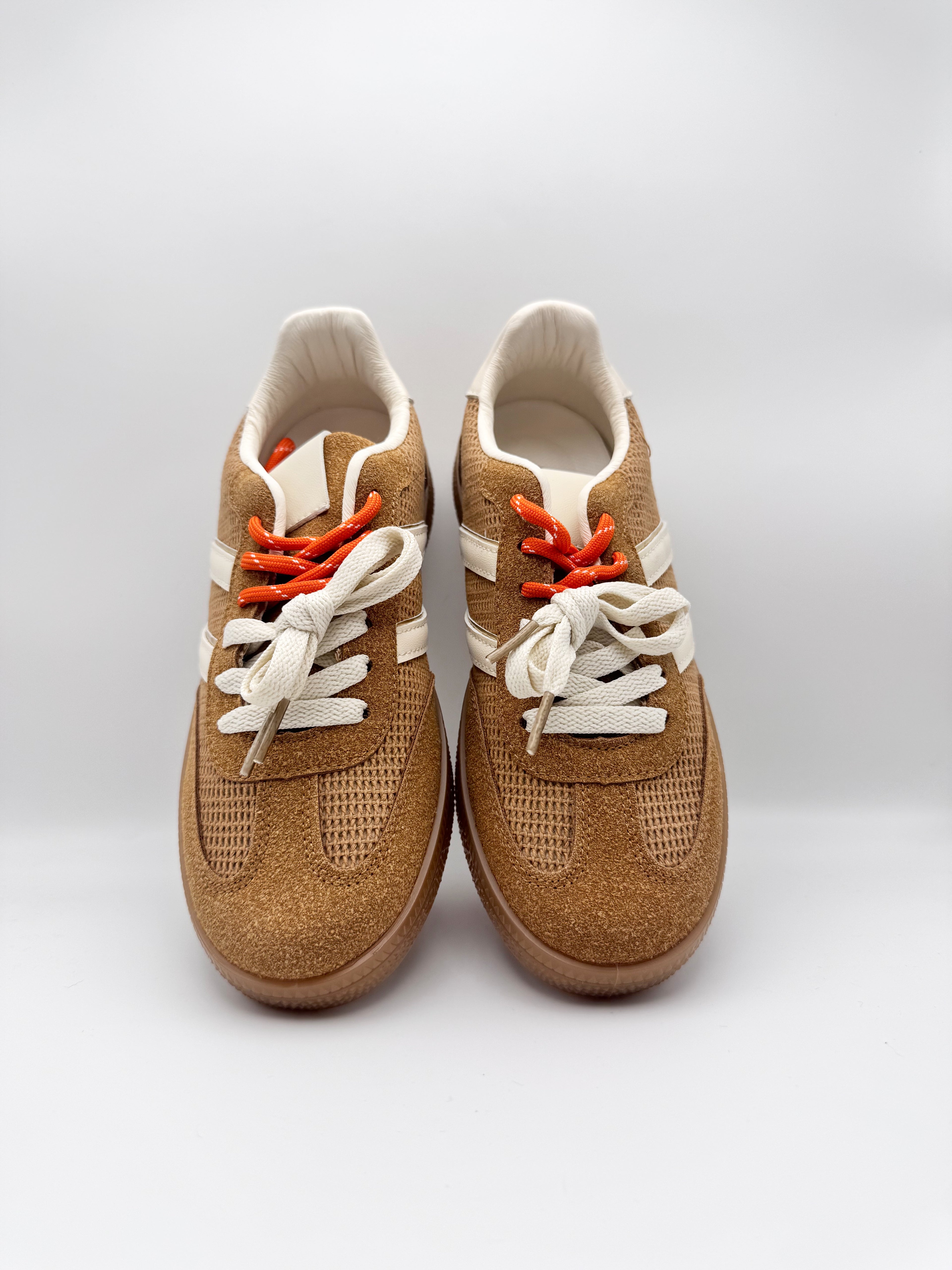 Zapatillas deportivas marrones