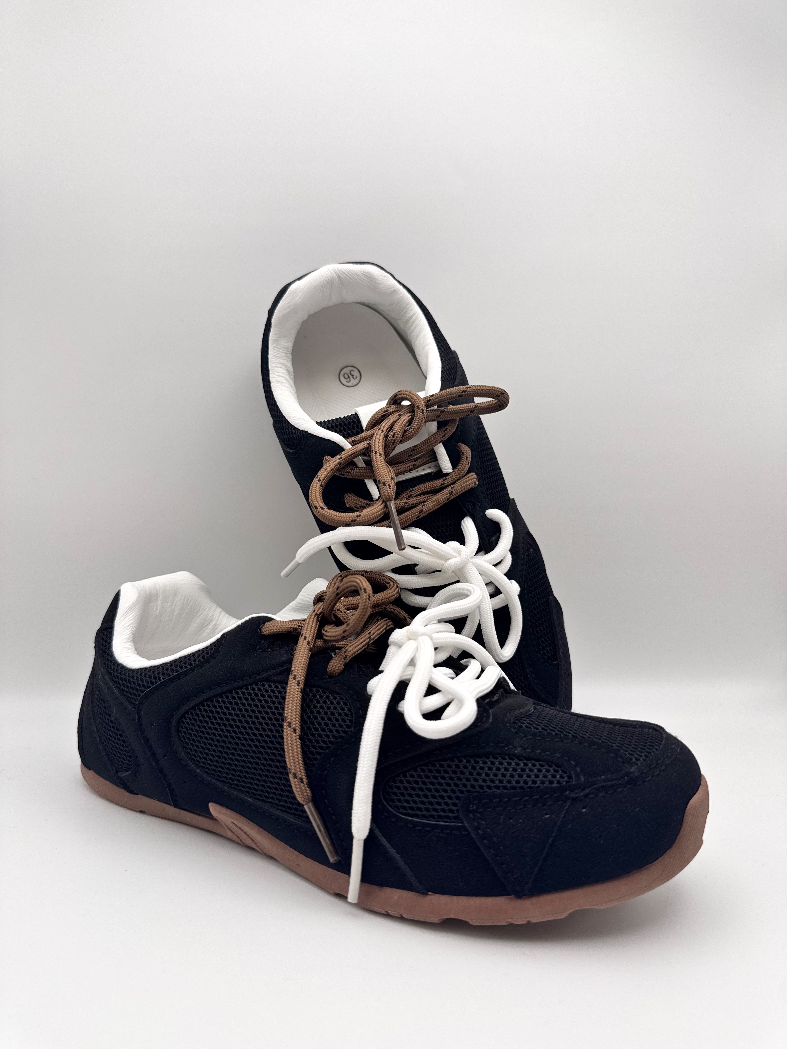 Zapatillas deportivas negras